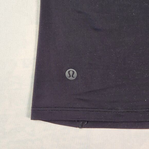 Lululemon Sleeveless Shirt Womens XS/S Better Everyday Crew Neck Black - Picture 6 of 6